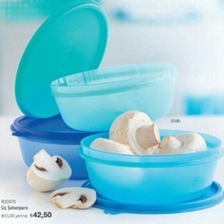 tupperware uc sekerpare mavi