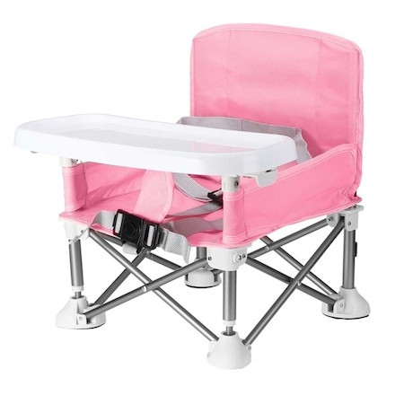 Nanny Portatif Katlanabilir Mama Sandalyesi 06 - 36 Ay 15 Kg Taşıma Kapasitesi