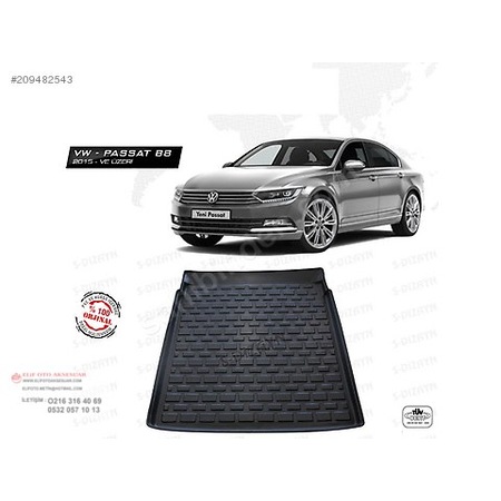 2015 Model Volkswagen Passat B8 Bagaj Havuzu Fiyatlari Ve Ozellikleri