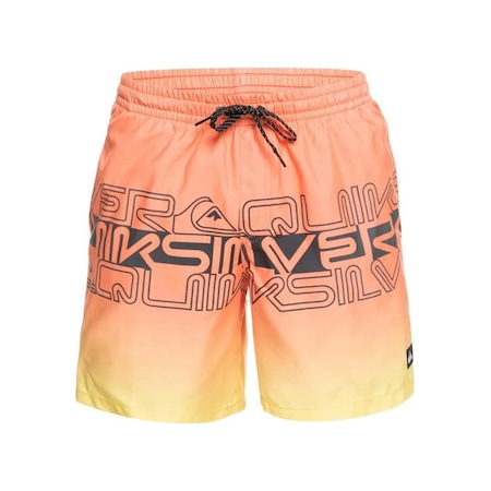 Quiksilver Eqyjv04005-mhv6 Wordblock 17 M Jamv Erkek Deniz Şortu 001