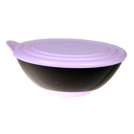 tupperware kristalin damla kase 600 ml lila siyah