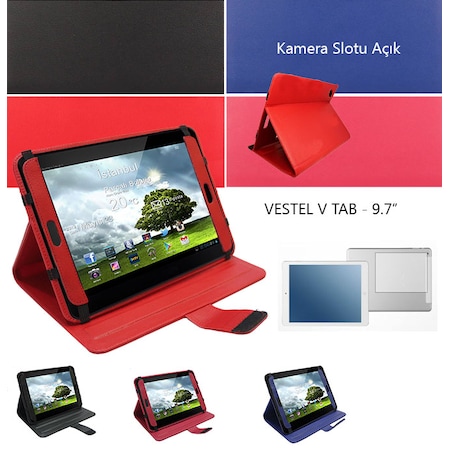 Vestel V Tab 9 7 Inc Pro Standli Tablet Kilifi Fiyatlari Ve Ozellikleri