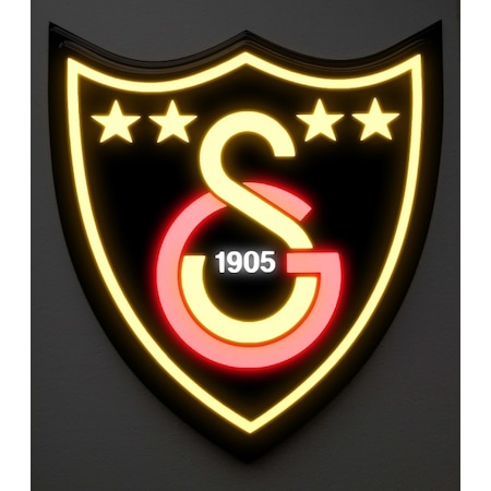 GS Logo - Işıklı - Galatasaray Logosu
