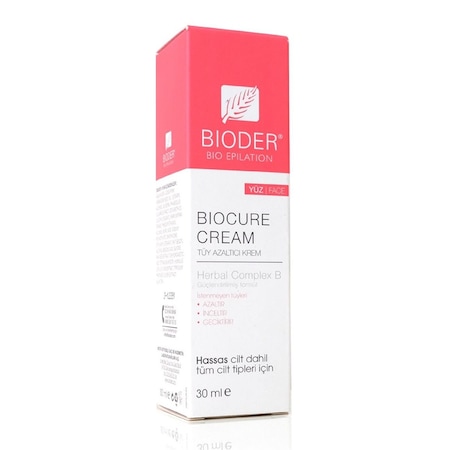 Bioder Biocure Tüy Azaltıcı Yüz Kremi 30 ML