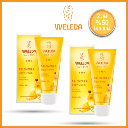 Weleda Calendula Baby Cream Gunluk Bebek Bakim Kremi Ekonomik Set Fiyatlari Ve Ozellikleri