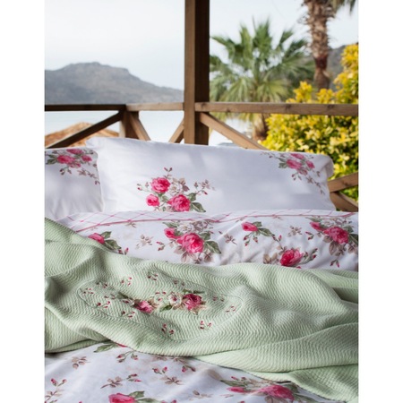Karaca Home Lauran Nar Cicek 4 Mevsim Nevresim Takimi Tek Kisilik Fiyatlari Ve Ozellikleri