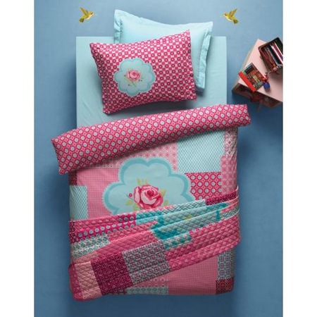 Karaca Home Rose Mary Pembe Tek Kisilik Battaniye Karaca Home Fiyatlari Ve Ozellikleri