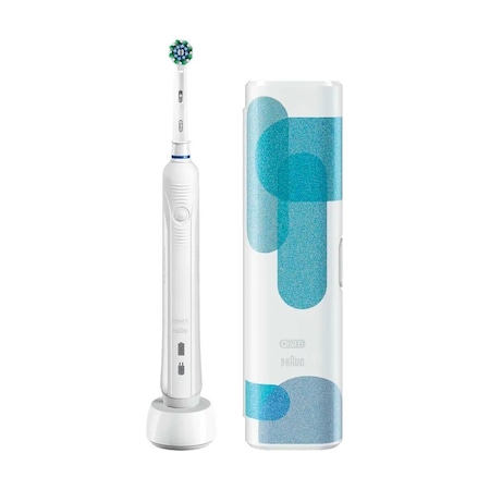 Oral-B Pro Clean D16 Şarjlı Diş Fırçası + Seyahat Kabı