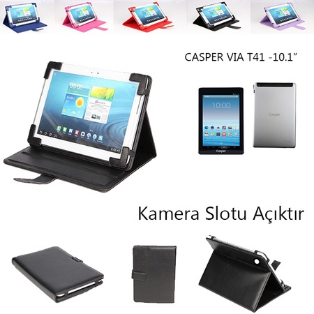 Casper Via 10 Inc T41 Standli Kilif Tablet Kilifi Fiyatlari Ve Ozellikleri