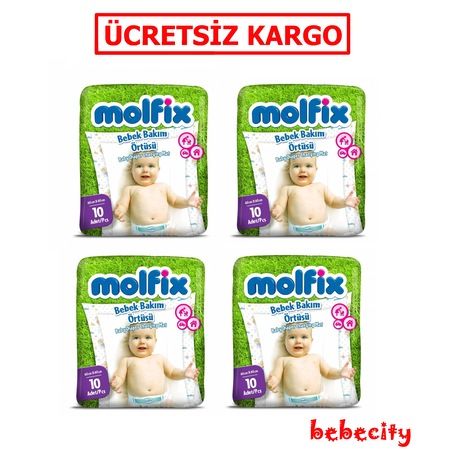 Molfix Bebek Bakim Ortusu Alt Acma Bezi 4 Adet Fiyatlari Ve Ozellikleri