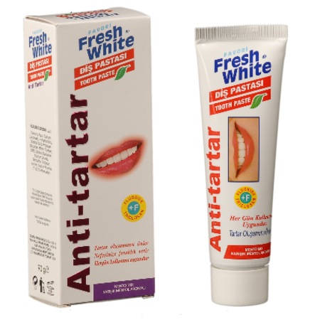 Fresh White Dis Pastasi 90 Gr Anti Tartar Fiyatlari Ve Ozellikleri