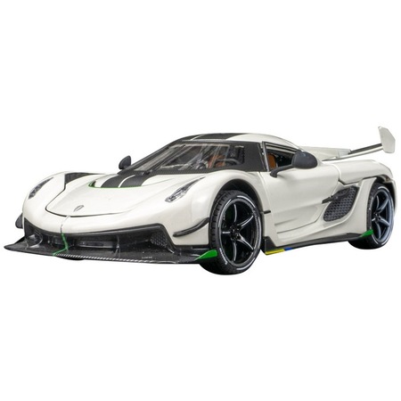 Tcherchi Gt Spirit Koenigsegg Jesko 2021 Model Araba 1:24 Ölçekli Beyaz 001 Beyaz