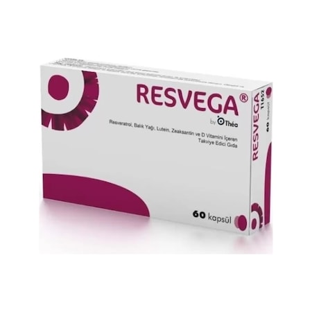 Resvega Multivitamin 60 Kapsül