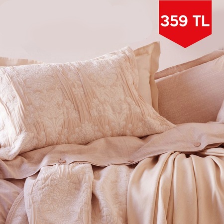 Karaca Home Timeless Bej Nevresim Yatak Ortusu Fiyatlari Ve Ozellikleri