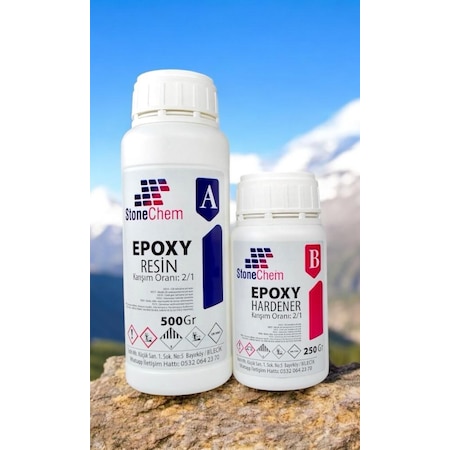 Epoxy Ultra Şeffaf 750 Gr