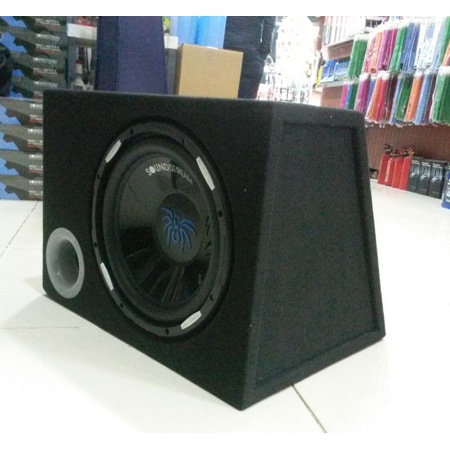 soundstream 30 cm kabinli subwoofer