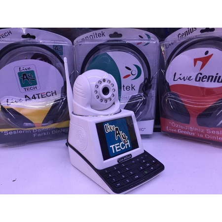 Livea4tech Ekranli Ip Kamera Ile Konusursunuz Bebek Kamerasi Fiyatlari Ve Ozellikleri