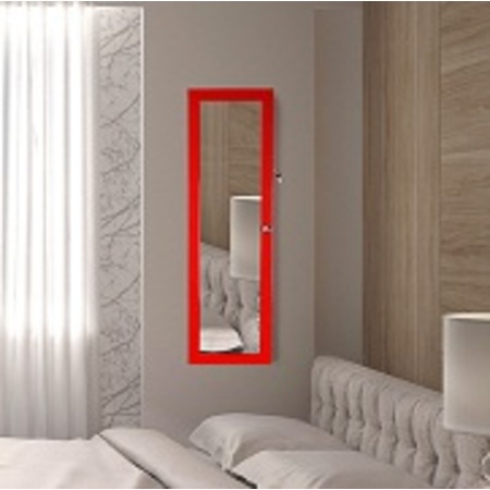 Bysolvo Duvara Monte Taki Dolabi Kirmizi Fiyatlari Ve Ozellikleri