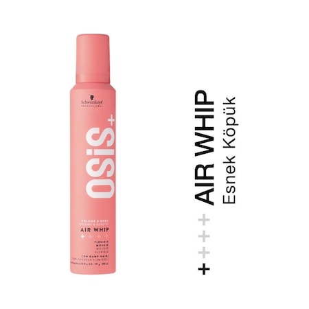 Osis Air Whip Esnek Köpük 200 ML