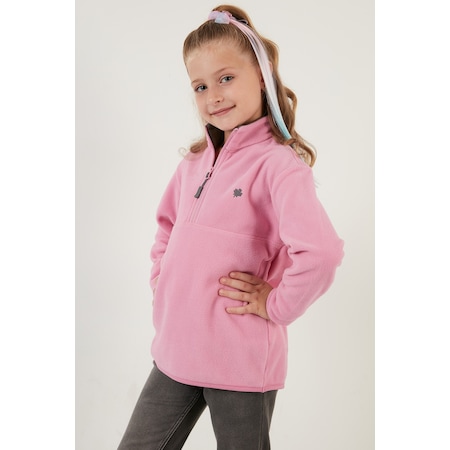 Lela Unisex Çocuk Polar 5905002 Şeker Pembe