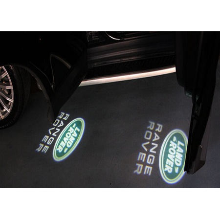 kapi alti isik logo land rover