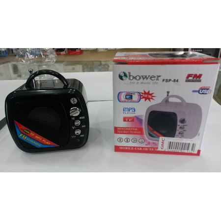 Bower Mini Mp3 Calar Radyolu Fiyatlari Ve Ozellikleri