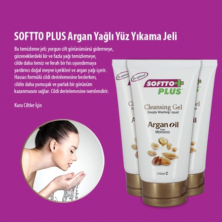 Softto Plus Argan Yagli Yuz Yikama Jeli Fiyatlari Ve Ozellikleri