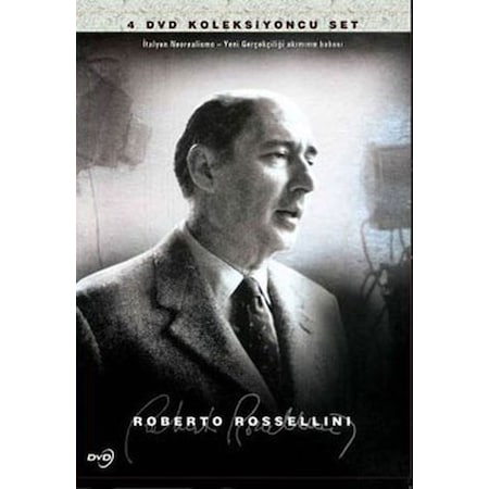 Dvd-Roberto Rossellini 4 Dvd Box Set