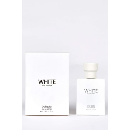 Defacto White Kadın Parfüm EDP 50 ML