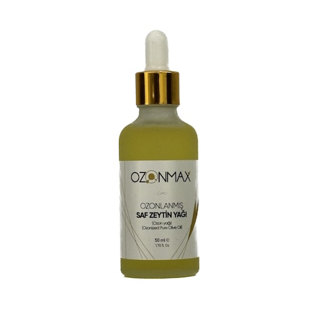 Ozonmaz Ozonlanmış Saf Zeytin Yağı 50 ML