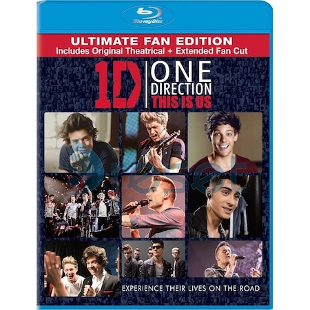 One Directıon: This Is Us Blu Ray Sinema Versiyonu