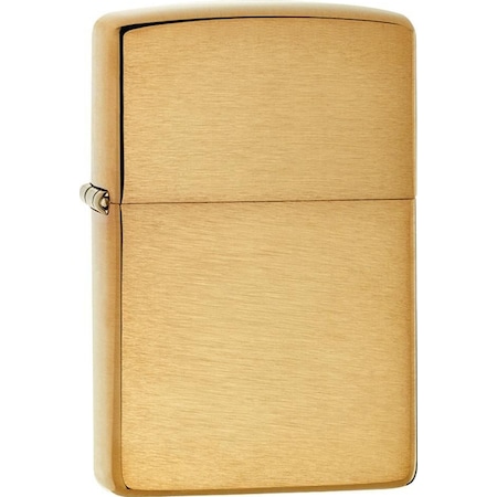 Zippo Çakmak Gold Brass Armor Heavy 168-000019