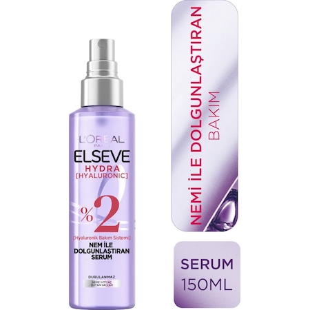 Elseve Nem İle Dolgunlaştıran Sıvı Bakım Serum 150 ML