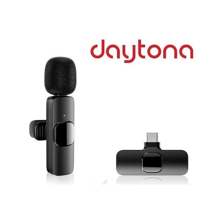 Daytona K9t / Type-c Telefon İçin Yaka Mikrofonu