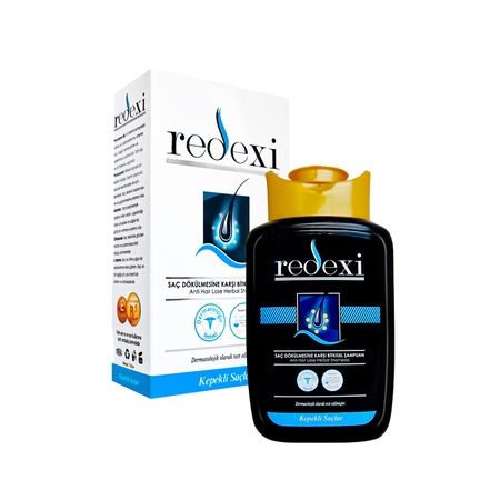 Redexi Saç Dökülmesine Karşı Kepekli Saçlar İçin Bitkisel Şampuan 400 ML