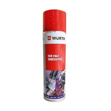 Würth EGR Dizel Araçlar İçin Valf Temizleyici 400 ML