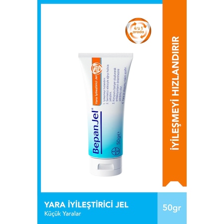 Bepanthol Bepanjel Yara İyileştirici Jel 50 G