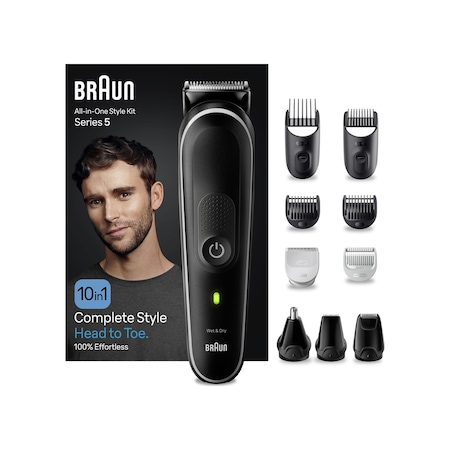 Braun MGK5440 Series 5 10'u 1 Arada Şekillendirme Seti