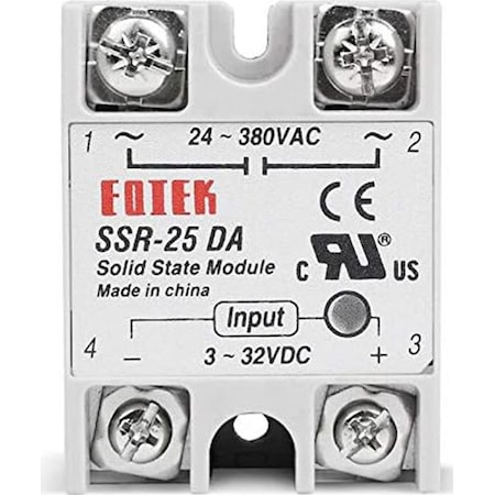 SSR-25DA Solid State Röle AT-NC256