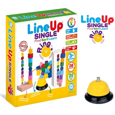 Circle Toys Line Up Single Ring Circle 045 Sıralama Oyunu