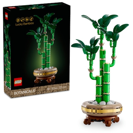 LEGO® Botanicals Şans Bambusu 10344