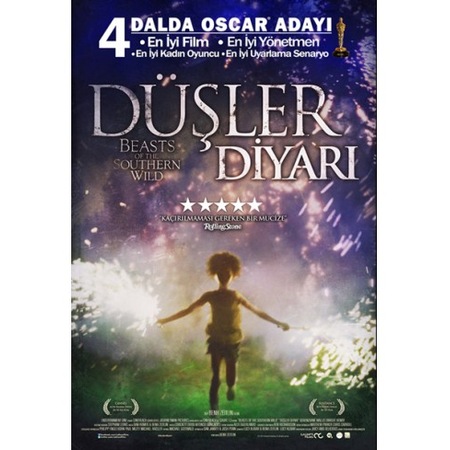 Düşler Diyarı - Beasts Of The Southern Wild DVD