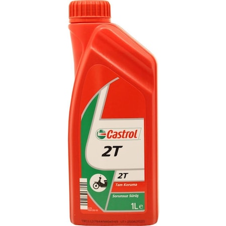 Castrol 2t 1 L 2 Zamanlı Mineral Bazlı Motosiklet Yağı N11.4036