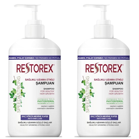 Restorex Saç Dökülmesine Karşı Şampuan 2 x 1 L