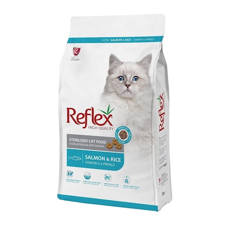 Reflex Sterilised Balıklı Kısırlaştırılmış Yetişkin Kedi Maması 15 KG