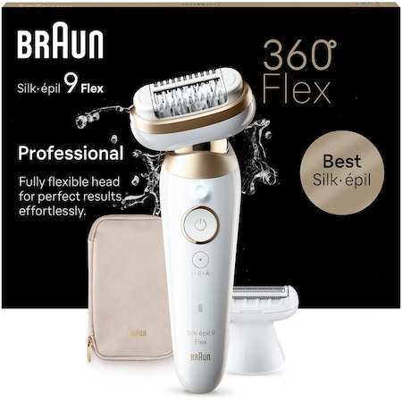 Braun Silk-épil 9 Flex 9-041 3d Epilatör