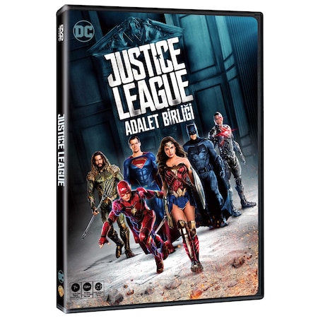 Dvd - Justice League - Adalet Birliği