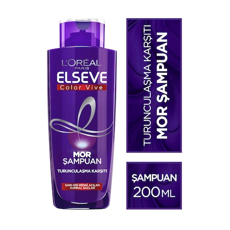Elseve Color-Vive Mor Şampuan 200 ML