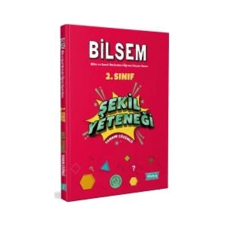 2. Sınıf Bilsem Hazırlık Şekil Yetene