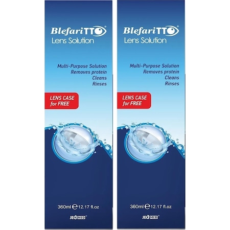 Blefaritto Lens Solüsyonu 2 x 360 ML